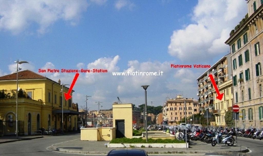 Vatican Complex Ρώμη Εξωτερικό φωτογραφία